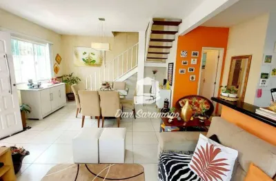 Casa com 3 dormitórios à venda, 106 m² - maria paula - são gonçalo/rj
