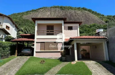 Casa com 3 dormitórios à venda, 324 m² por r$ 1.800.000 - itaipu - niterói/rj, condomínio ubá vi