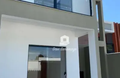 Casa à venda, 80 m² por r$ 380.000,00 - jardim atlântico oeste - maricá/rj