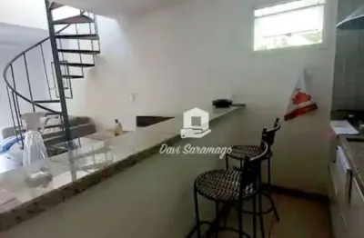Cobertura à venda, 100 m² por r$ 748.000,00 - itacoatiara - niterói/rj
