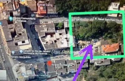 Terreno à venda, 645 m² por r$ 2.200.000,00 - fátima - niterói/rj