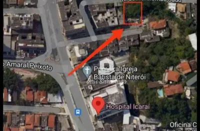 Terreno à venda, 645 m² por r$ 1.600.000,00 - fátima - niterói/rj