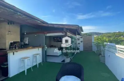 Cobertura com 2 quartos à venda na Rua Três, Engenho do Mato, Niterói