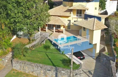 Casa em condomínio fechado com 4 quartos à venda na Rua Maria Otília Pinto, Maria Paula, Niterói