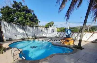 Casa com 5 dormitórios à venda, 390 m² por r$ 1.100.000,00 - maria paula - niterói/rj