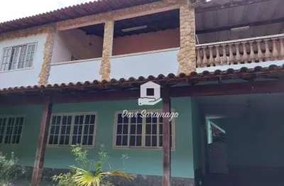 Casa à venda, 322 m² por r$ 550.000,00 - caramujo - niterói/rj