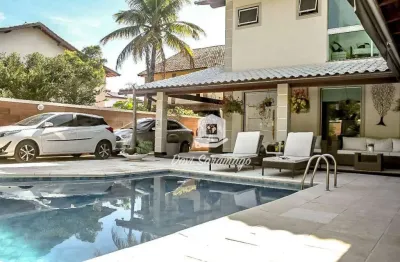 Casa com 4 dormitórios à venda, 370 m² por r$ 2.000.000,00 - itaipu - niterói/rj