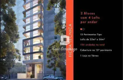 Loft com 1 quarto à venda na Rua Mariz e Barros, Icaraí, Niterói