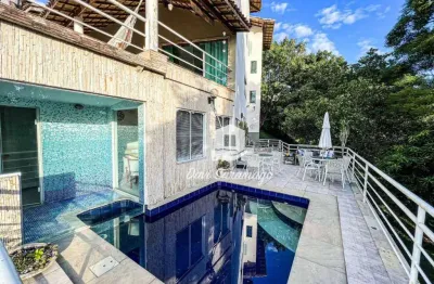 Casa em condomínio fechado com 3 quartos à venda na Rua C, Pendotiba, Niterói