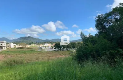 Terreno em condomínio fechado à venda na Rodovia Vereador Oldemar Guedes Figueiredo, Ubatiba, Maricá