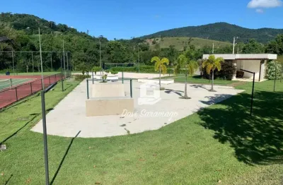 Terreno em condomínio fechado à venda na Rodovia Vereador Oldemar Guedes Figueiredo, Ubatiba, Maricá