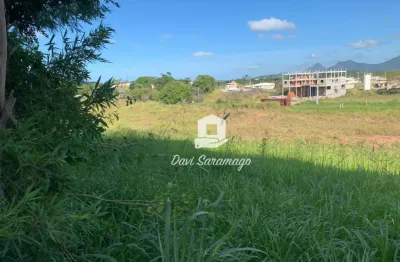 Terreno em condomínio fechado à venda na Rodovia Vereador Oldemar Guedes Figueiredo, Ubatiba, Maricá