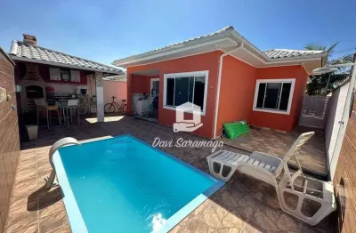 Casa em condomínio fechado com 3 quartos à venda na Estrada Oscar Vieira da Costa Júnior, Cajueiros (Itaipuaçu), Maricá