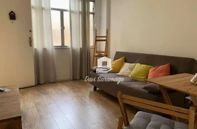 Apartamento com 1 quarto à venda na Avenida Visconde do Rio Branco, Centro, Niterói