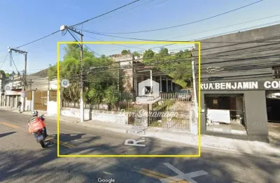 Terreno à venda na Rua Benjamin Constant, Largo do Barradas, Niterói