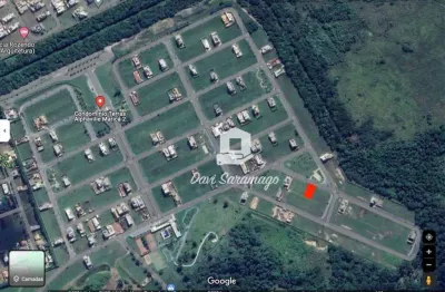 Terreno em condomínio fechado à venda na Rua A, Itaipuaçú, Maricá