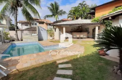 Casa em condomínio fechado com 4 quartos à venda na Avenida Professor Florestan Fernandes, Camboinhas, Niterói