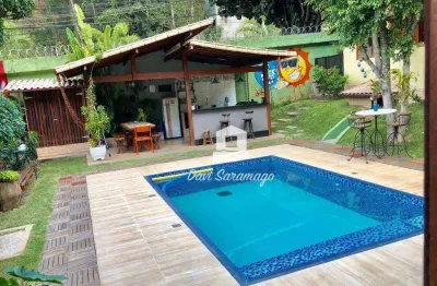 Casa à venda, 280 m² por r$ 1.350.000,00 - badu - niterói/rj