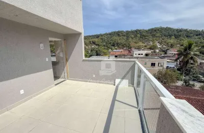 Casa em condomínio fechado com 2 quartos à venda na Avenida Thomaz Edison de Andrade, Pendotiba, Niterói