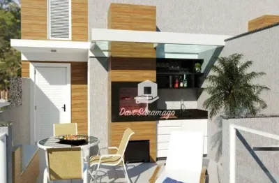Casa com 2 dormitórios à venda - vila progresso - niterói/rj