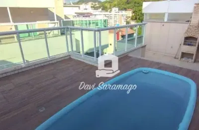 Cobertura com 2 quartos à venda na Rua Professor Otacílio, Santa Rosa, Niterói