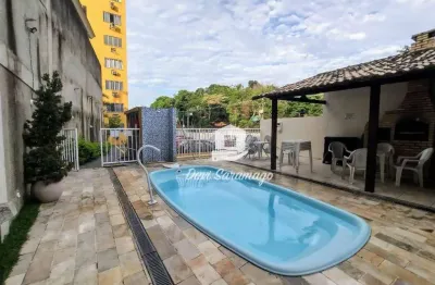 Apartamento com 2 quartos à venda na Estrada Washington Luís, Sapê, Niterói