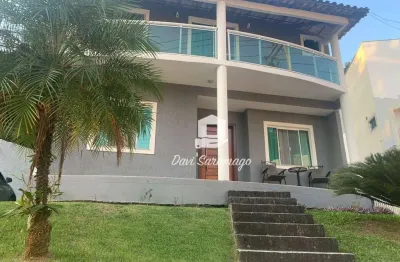 Casa em condomínio fechado com 5 quartos à venda na Estrada Velha de Maricá, Maria Paula, Niterói