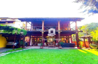 Casa à venda, 288 m² por r$ 3.450.000,00 - itacoatiara - niterói/rj