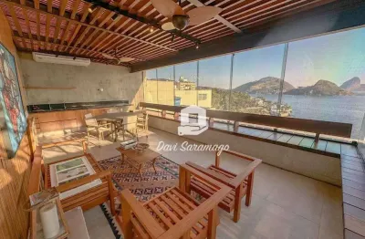 Cobertura com 3 quartos à venda na Avenida Jornalista Alberto Francisco Torres, Icaraí, Niterói