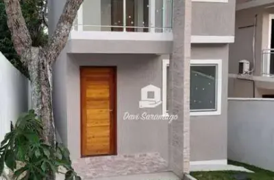 Casa com 2 quartoss à venda, 76 m² por r$ 350.000 - maria paula - são gonçalo/rj