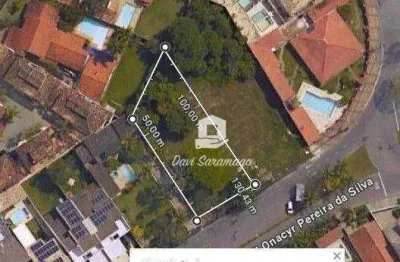 Terreno à venda na Rua Onacyr Arthur Pereira da Silva, Camboinhas, Niterói
