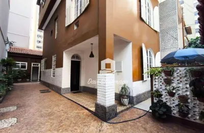 Casa com 4 dormitórios à venda, 263 m² por r$ 2.200.000,00 - icaraí - niterói/rj