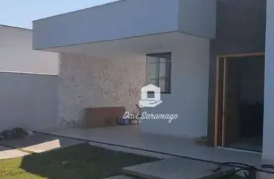 Casa com 3 quartos à venda na Rua Florinda Francisca Domingues, Jardim Atlântico, Maricá