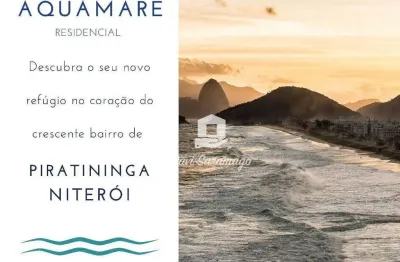 Apartamento com 2 quartos à venda na Rua Vice-Almirante Zetho Cardoso Caldas, Piratininga, Niterói