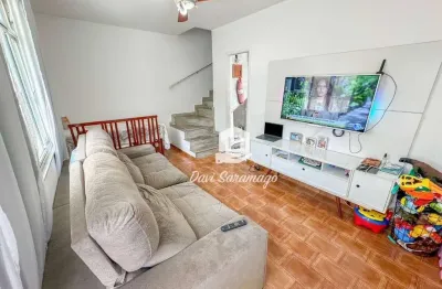 Casa em condomínio fechado com 4 quartos à venda na Rua Doutor Mário Viana, Santa Rosa, Niterói