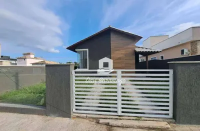Casa em condomínio fechado com 2 quartos à venda na Estrada Henfil, Pindobas, Maricá