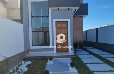 Casa com 3 quartos à venda na Rua Mário Augusto Garcia, Itaipuaçú, Maricá