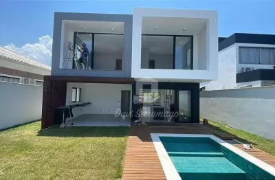 Casa em condomínio fechado com 3 quartos à venda na Rodovia Ernani do Amaral Peixoto, Inoã, Maricá