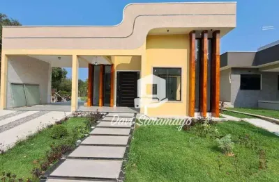 Casa em condomínio fechado com 3 quartos à venda na Rua João da Cunha Abreu, São José do Imbassaí, Maricá
