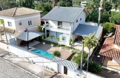 Casa em condomínio fechado com 4 quartos à venda na Rua Áustria, Itaipuaçú, Maricá