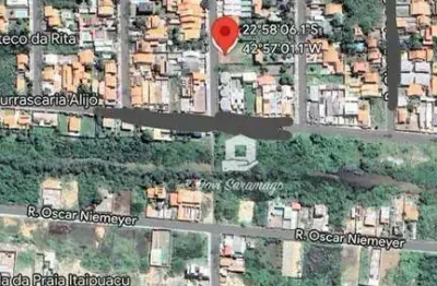 Terreno à venda na Rua Jupira Silva, Jardim Atlântico Central (Itaipuaçu), Maricá