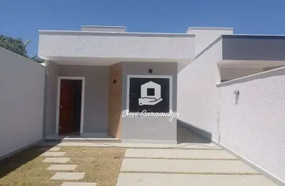 Casa com 2 quartos à venda na Rua Vinte e Sete, Barroco, Maricá