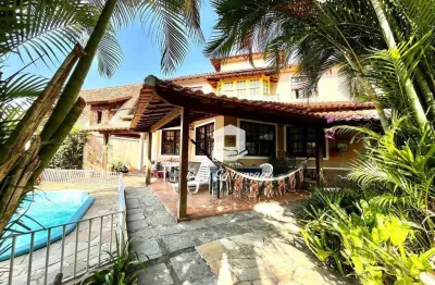 Casa em condomínio fechado com 4 quartos à venda na Estrada Monan Pequeno, Pendotiba, Niterói