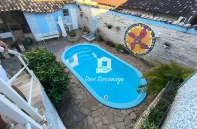Casa com 3 dormitórios à venda, 310 m² por r$ 990.000,00 - piratininga - niterói/rj