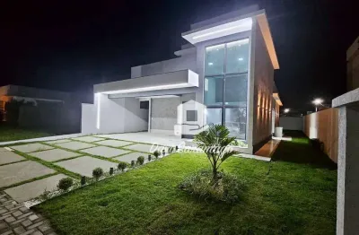 Casa em condomínio fechado com 3 quartos à venda na Rodovia Ernani do Amaral Peixoto, Inoã, Maricá