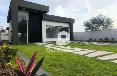 Casa em condomínio fechado com 3 quartos à venda na Rua A, Cajueiros (Itaipuaçu), Maricá
