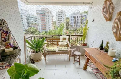 Excelente apartamento de 3 quartos sendo uma suíte, banheiro e dependência completa.