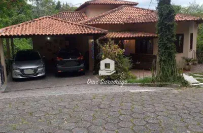 Casa em condomínio fechado com 5 quartos à venda na Estrada Washington Luís, Sapê, Niterói