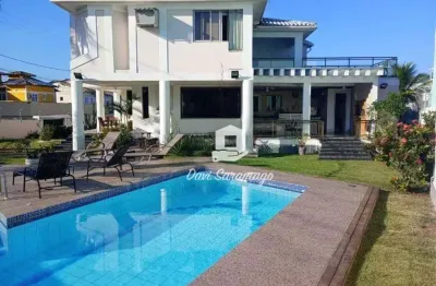 Casa à venda, 470 m² por r$ 3.700.000,00 - camboinhas - niterói/rj