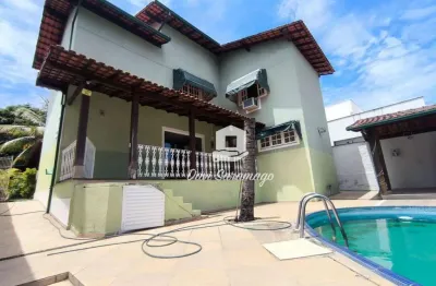 Casa com 4 quartos à venda, 403 m² por r$ 1.280.000 - badu - niterói/rj